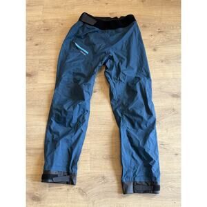 NRS Men's Endurance Splash Pants Water Resistant Hyprotex 2.5 Blue Size XXL